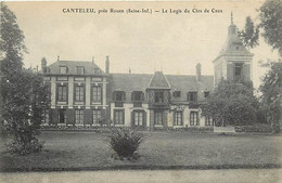 Seine Maritime -ref-C289- Canteleu Près Rouen - Le Logis Du Clos De Caux - Chateau - Chateaux - - Canteleu