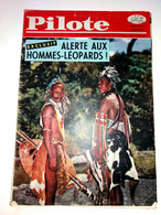 PILOTE N° 16 Asterix 11-2-1960 PILOTORAMA Ok Michet TANGUY BARBE ROUGE UDERZO EO - Tanguy Et Laverdure