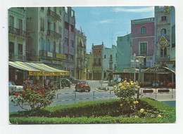 Espagne Espana Castellon Vinaroz Plaza General Jovellar Restaurante Bar La Isla Liceo Pub Renault .. - Castellón