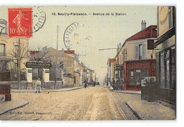 CPA 93 Neuilly Plaisance Avenue De La Station - Neuilly Plaisance