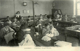 Lourdes * Orphélinat * Grand Ouvroir * école Enfants - Lourdes