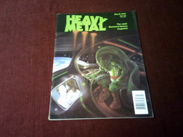 HEAVY METAL   °  MARCH 1983 - Andere Uitgevers