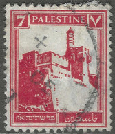 Palestine. 1927-45 Definitives. 7m Used. SG 95 - Palestina