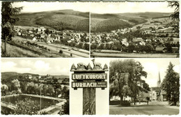 BURBACH Krs Siegen ~1958 " 5-geteilte Karte Ortsansichten " Ansichtskarte Carte Postale Viewcard - Siegen