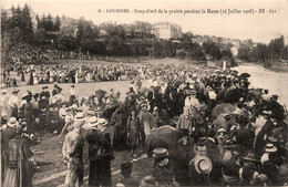 Lourdes * Coup D'oeil De La Prairie Pendant La Messe * 16 Juillet 1908 * Fête Religieuse - Lourdes