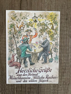 Herzliche Grüsse Aus Der Heimat Münchhausens, Wilhelm Raabes- Und Des Wilden Jägers ... / Landkreis Holzminden - Holzminden