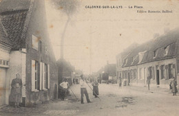 Calonne Sur La Lys Antique French Postcard - Non Classés