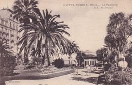 La Pavillion Hotel Regina Nice French Old Postcard - Non Classés