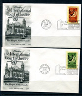 UN 1961 11 Covers+1 Post Card First Day Issue Sc 88-99 Complete Year  11851 - Collections, Lots & Series