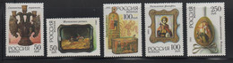 LOT 385 - RUSSIE  N° 6023/6027  **   ARTS MUSEE - Unused Stamps