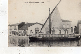 MEZE BATEAU A VOILE - Mèze