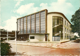 MARL Westfalen 1961 " Stadttheater Bauhaus-Stil " Ansichtskarte Carte Postale Viewcard - Marl