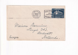 Used Envelope - 5c - San Francisco - 1932 To Dordrecht Holland - 1921-40