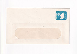 Blanco Envelope - 4c Blue - 1941-60