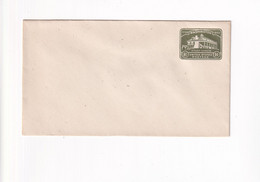 Blanco Envelope - 1c - Washington Mount Vernon - 1921-40