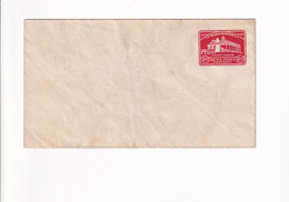 Blanco Envelope - 2c - Washington Mount Vernon - 1921-40