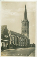 Steenwijk 1945; Goeman Borgesiusstraat Met Ned. Herv. Kerk - Gelopen. (Upko Koenen - Steenwijk) - Steenwijk