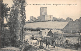 ¤¤   -  MONCONTOUR    -   Vue Générale De La Tour Prise Au Sud          -   ¤¤ - Otros & Sin Clasificación