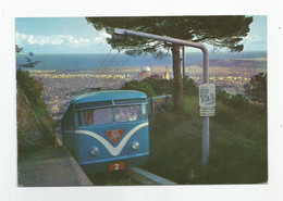 Espagne Espana Barcelona Tibidabo Panoralico Funicular Funiculaire Sta 2 - Funiculaires