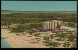 New Aruba Caribbean Hotel-Casino ARUBA Postcard 1960 - Aruba