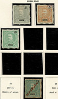 Zambézia, 1898/1917, # 14/6, 93, MH And Used - Zambeze