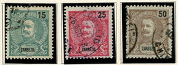 Zambézia, 1903, # 46/8, Used - Zambezia