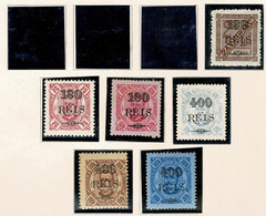 Zambézia, 1903, # 36/41, MH And MNG - Zambezia