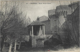 84    Pernes  Les Fontaines  - Porte  Notre Dame - Pernes Les Fontaines