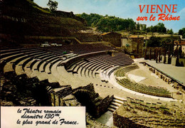 VIENNE-SUR-LE -RHONE      ( ISERE )   LE THEATRE ROMAIN - Vienne