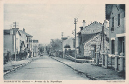 Delcampe - 93 - PIERREFITTE - Avenue De La République - Pierrefitte Sur Seine