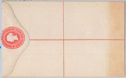 52285 - AUSTRALIA:  VICTORIA -  POSTAL STATIONERY COVER  With PRINTING ERROR - Briefe U. Dokumente