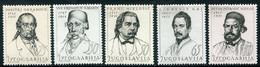 YUGOSLAVIA 1963 Personalities MNH / **.  Michel 1064-68 - Unused Stamps