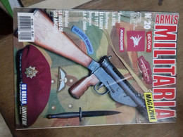 4/  ARMES MILITARIA N° 20  MAGAZINE - Wapens