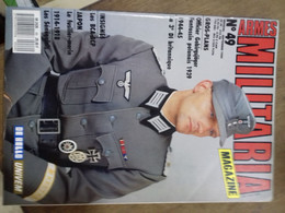 4/  ARMES MILITARIA N° 49  MAGAZINE - Armas