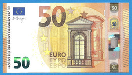 50 EURO FRANCE DRAGHI UC-U011 UNC-FDS (D145) - 50 Euro