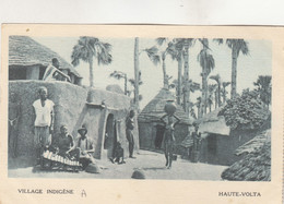 A3465) Burkina Faso - HAUTE VOLTA - Village Indigene - OLD !! 1931 - Burkina Faso