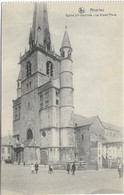 Nivelles   *  Eglise Sainte-Gertrude - La Grand'Place - Nijvel