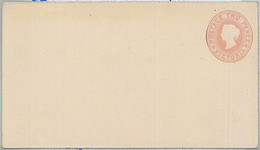 36932  - AUTRALIA : VICTORIA - POSTAL STATIONERY COVER : H & G # 1a LAID PAPER - Cartas & Documentos