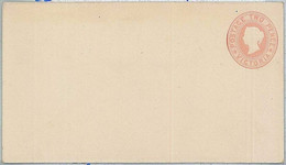 36932  - AUTRALIA : VICTORIA - POSTAL STATIONERY COVER : H & G # 1a LAID PAPER - Brieven En Documenten