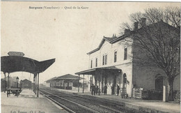 84     Sorgues    -   Quai De La Gare - Sorgues