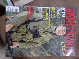 4/  ARMES MILITARIA N° 178 MAGAZINE - Armas