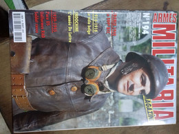 4/  ARMES MILITARIA N° 194 MAGAZINE - Weapons