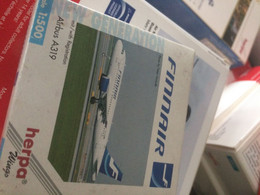 HERPA 1:500 AIRBUS A 319 FINNAIR   1 VALORE ! - Flugzeuge & Hubschrauber