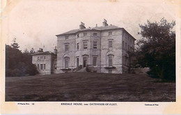 Cpa KIRKDALE HOUSE Near Gatehouse Of Fleet - Dumfriesshire