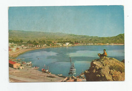 Espagne Espana Murcia Aguilas Le Port Et La Plage  Grue 1963 - Murcia