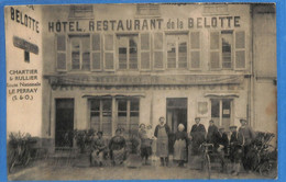 78 - Yvelines -   Le Perray - Route Nationale - Hotel Restaurant De La Belotte - Chartier & Rullier   (N6742) - Le Perray En Yvelines