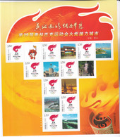 China 2008, Postfris MNH, Olympic Games - Ungebraucht