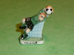 Fèves / Fève / Sports :  Foot Ball , Vive Le Foot ( Grand Format )     T152 - Sports