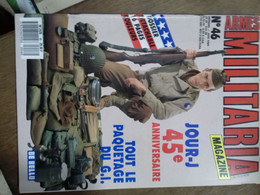 4/  ARMES MILITARIA N° 46 MAGAZINE - Armas