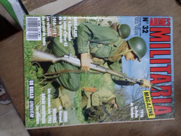 4/  ARMES MILITARIA N° 32 MAGAZINE - Armi